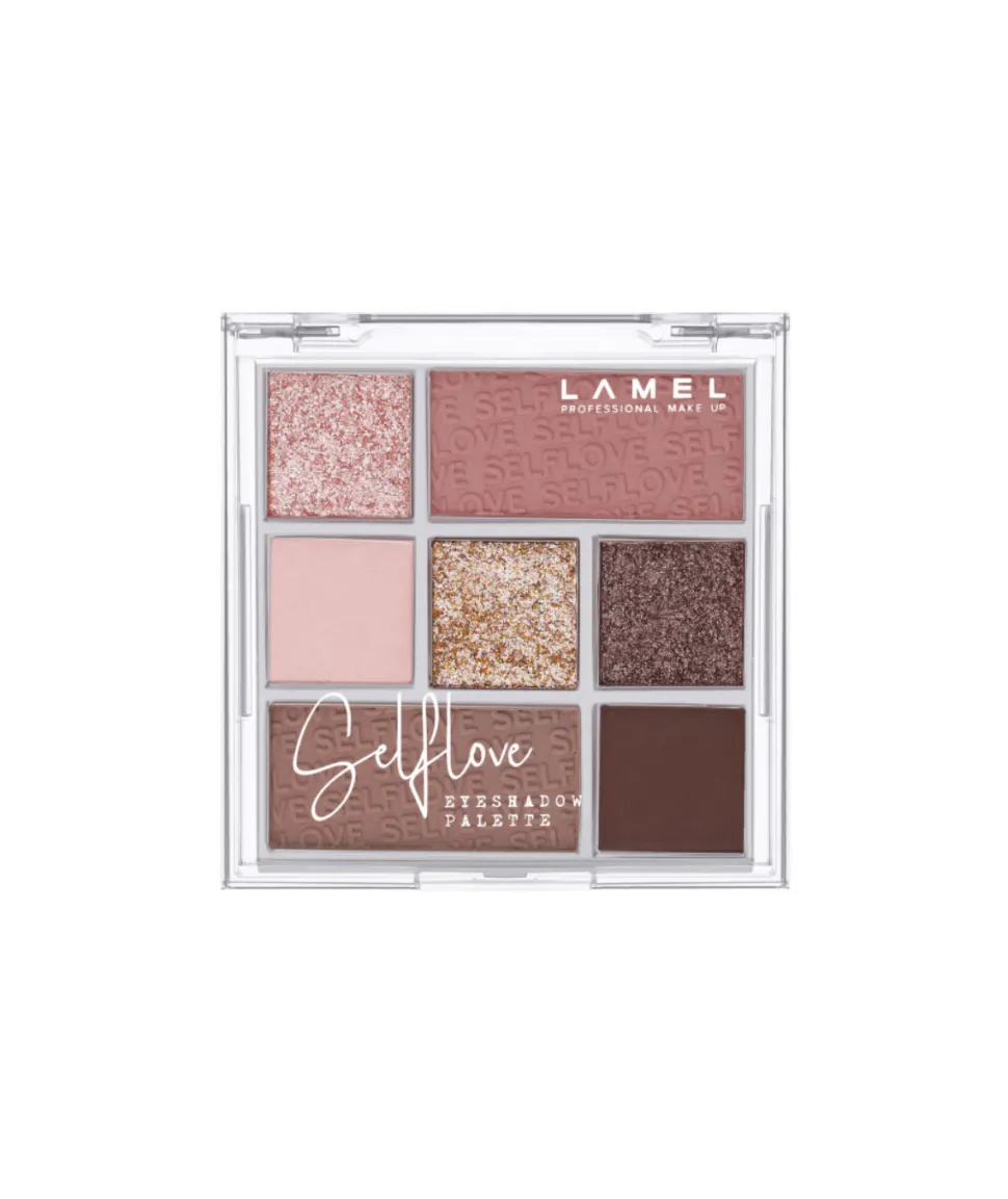 Paleta De Sombras De Ojos Selflove N.402