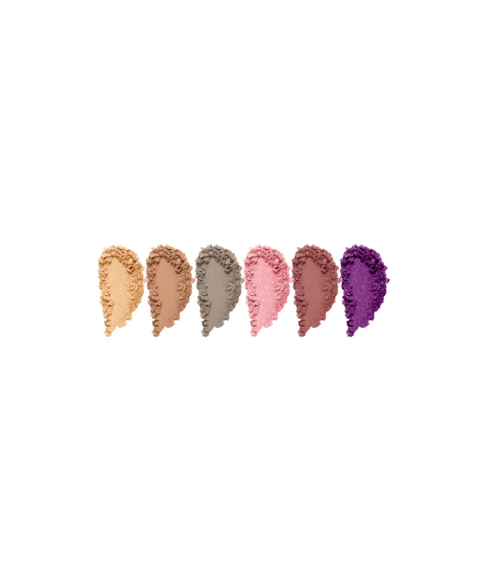 Paleta De Sombras De Ojos The Colors Dream N.404
