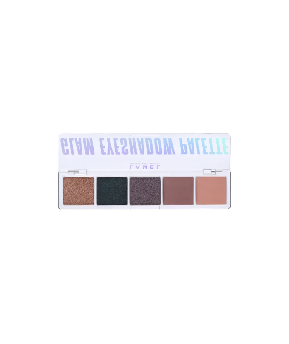 Paleta De Sombras Glam N.101