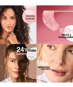 Parches De Ojos Tisu Cuidado Global