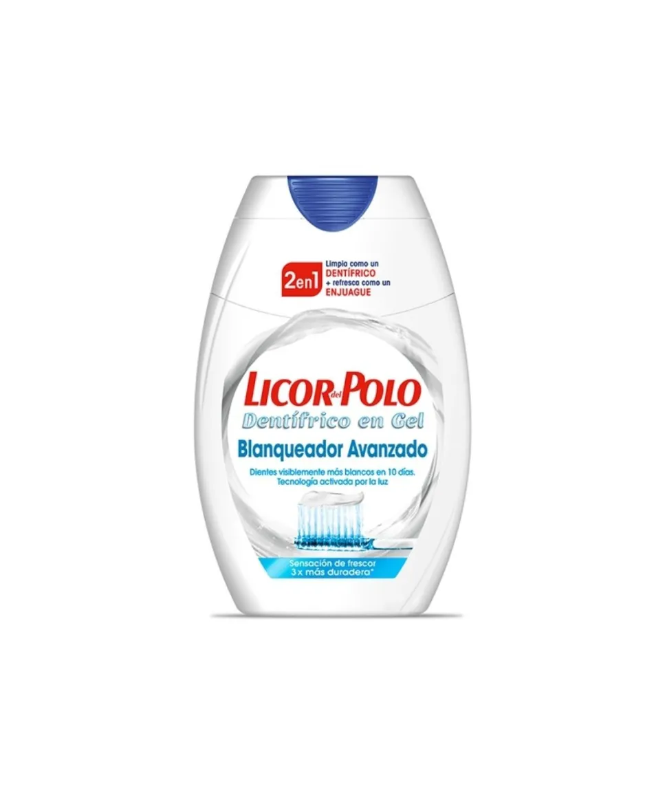 Pasta De Dientes 2 En 1 Blanqueador Avanzado 75 Ml