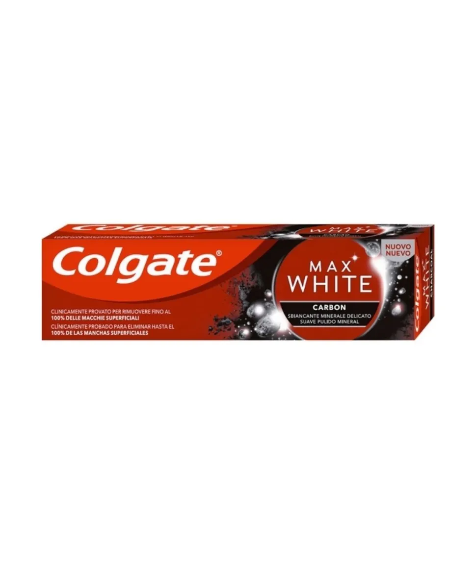 Pasta De Dientes 75 Ml Max White Carbon