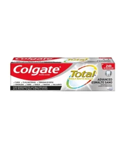 Pasta De Dientes 75 Ml Total Advanced Esmalte Sano