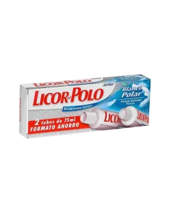 Pasta De Dientes Blanco Polar 2X1 75 Ml