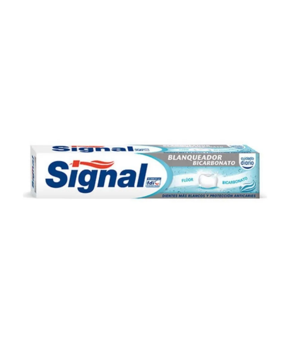 Pasta De Dientes Blanqueadora Con Bicarbonato 75 Ml