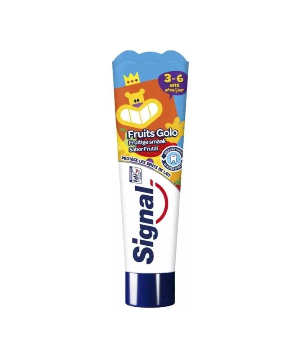 Pasta De Dientes Infantil 50 Ml Crecimiento