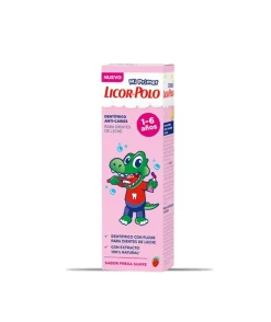 Pasta De Dientes Junior Sabor Fresa 50 Ml