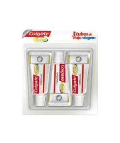 Pasta De Dientes Mini Trio Total