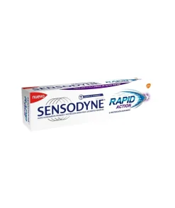 Pasta Dentifrica Rapid 75 Ml