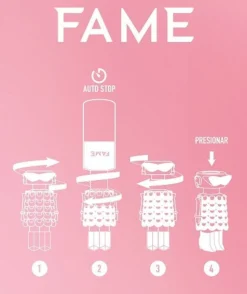 Perfume Mujer Fame Recargable 80 Ml