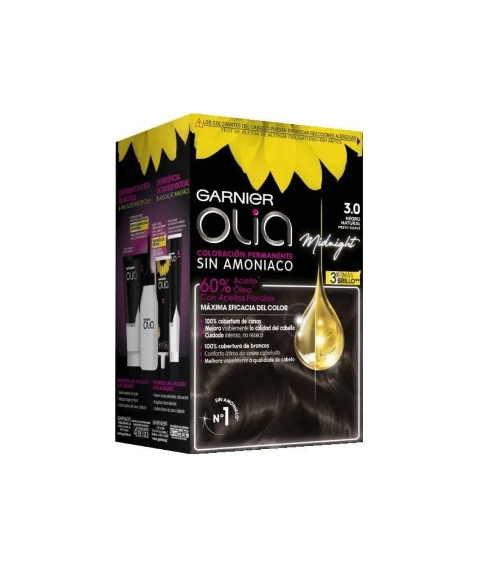 Permanente Sin Amoniaco 3.0 Castano Oscuro