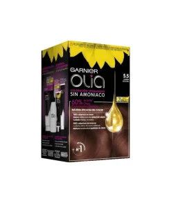 Permanente Sin Amoniaco 5.5 Caoba