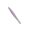Pinza De Depilar Punta Oblicua Soft Touch Pequena 7.2 Cm