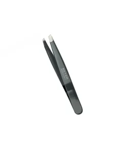 Pinza De Depilar Punta Oblicua Inoxidable Esmaltada