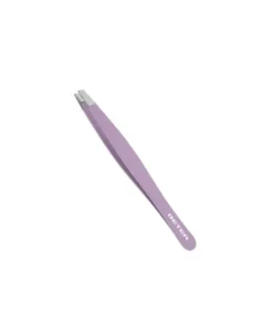 Pinza De Depilar Punta Oblicua Soft Touch Pequena 7.2 Cm
