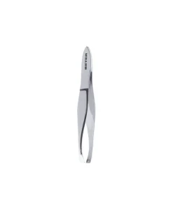 Pinza De Depilar Punta Recta Cromada