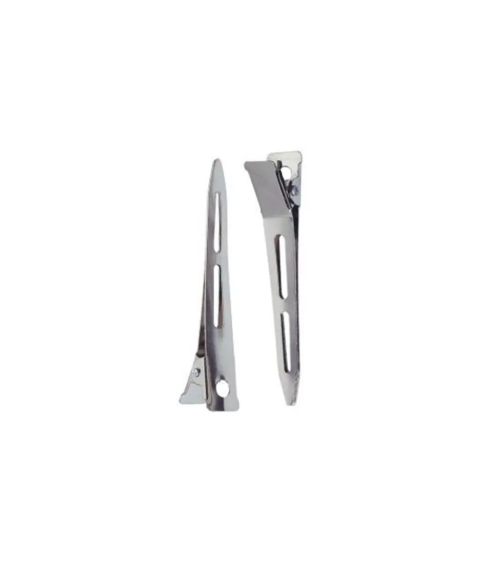 10 Pinzas Cabello 5.5 Cm