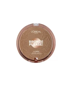 Polvo Bronceador Glam Bronze La Terra 01