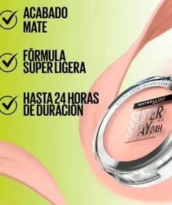 Polvos Superstay Powder 24H 10