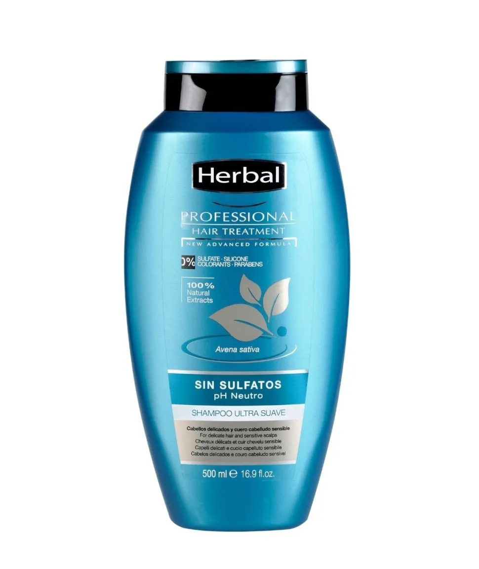 Profesional Care Champú Sin Sulfatos 500 Ml
