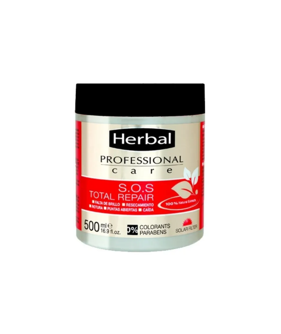 Profesional Care Mascarilla Sos Total Repair 500 Ml
