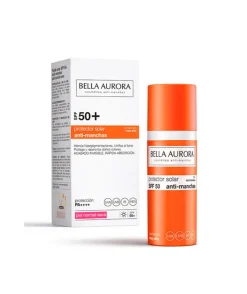 Protector Solar Anti-Manchas Spf50+ Piel Normal-Seca 50 Ml