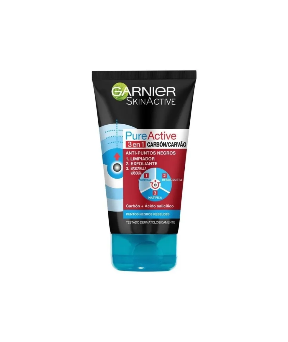 Pureactive Limpiador 3 En 1 Puntos Negros