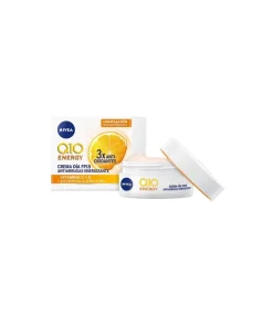 Q10 Energy Anti-Arrugas Crema De Dia Fp15 Con Vitamina C 50 Ml