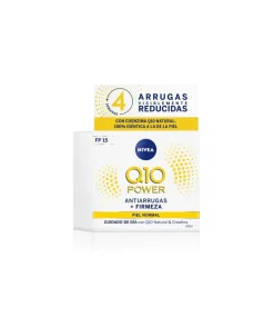 Q10 Power Anti-Arrugas + Firmeza Cuidado Dia Fp15 50 Ml