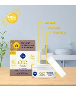 Q10 Power Antiarrugas Cuidado De Dia Fp30 50Ml