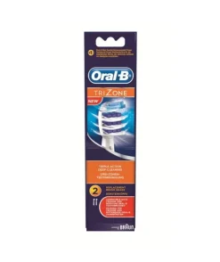 Recambio De Cepillo Dental Electrico Trizone 2 Uds.