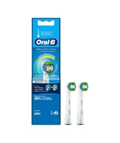 Recambio De Cepillo Dental Electrico Clean 2 Uds.