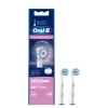 Recambio De Cepillo Dental Electrico Sensitive Ultra 2 Uds.