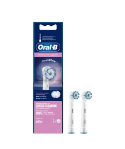 Recambio De Cepillo Dental Electrico Sensitive Ultra 2 Uds.