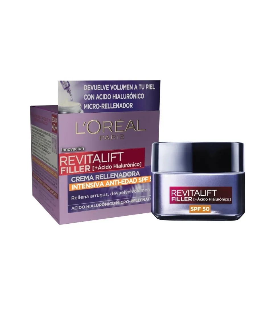 Revitalift Filler Crema De Dia Spf50 50 Ml
