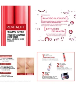 Revitalift Laser Tónico Perfeccionador 180 Ml
