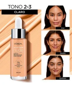 Serum Con Color Tono 2-3 Claro