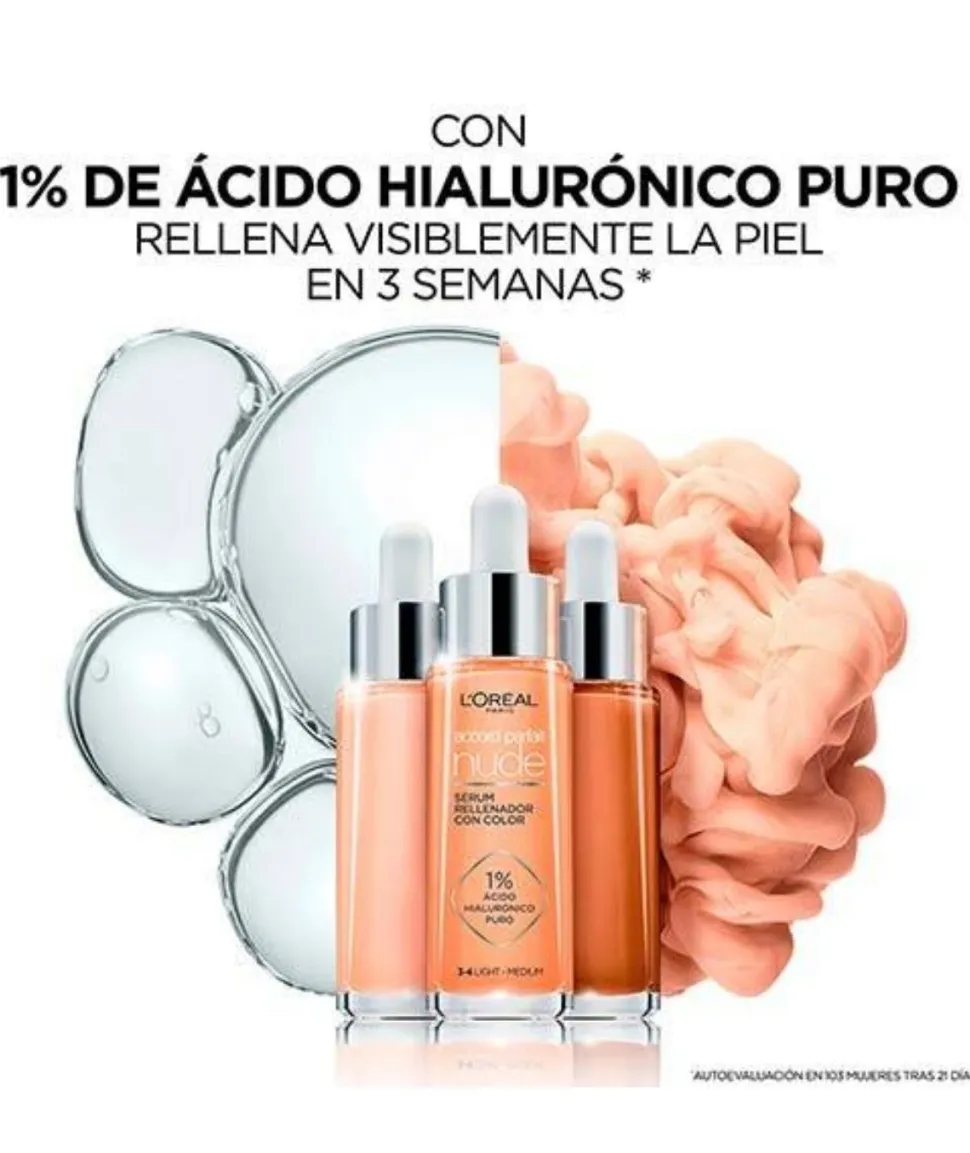 Serum Con Color Tono 4-5 Medio