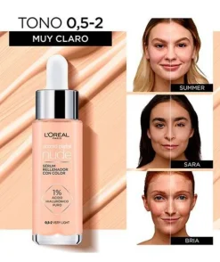 Serum Con Color Tono 0'5-2 Muy Claro