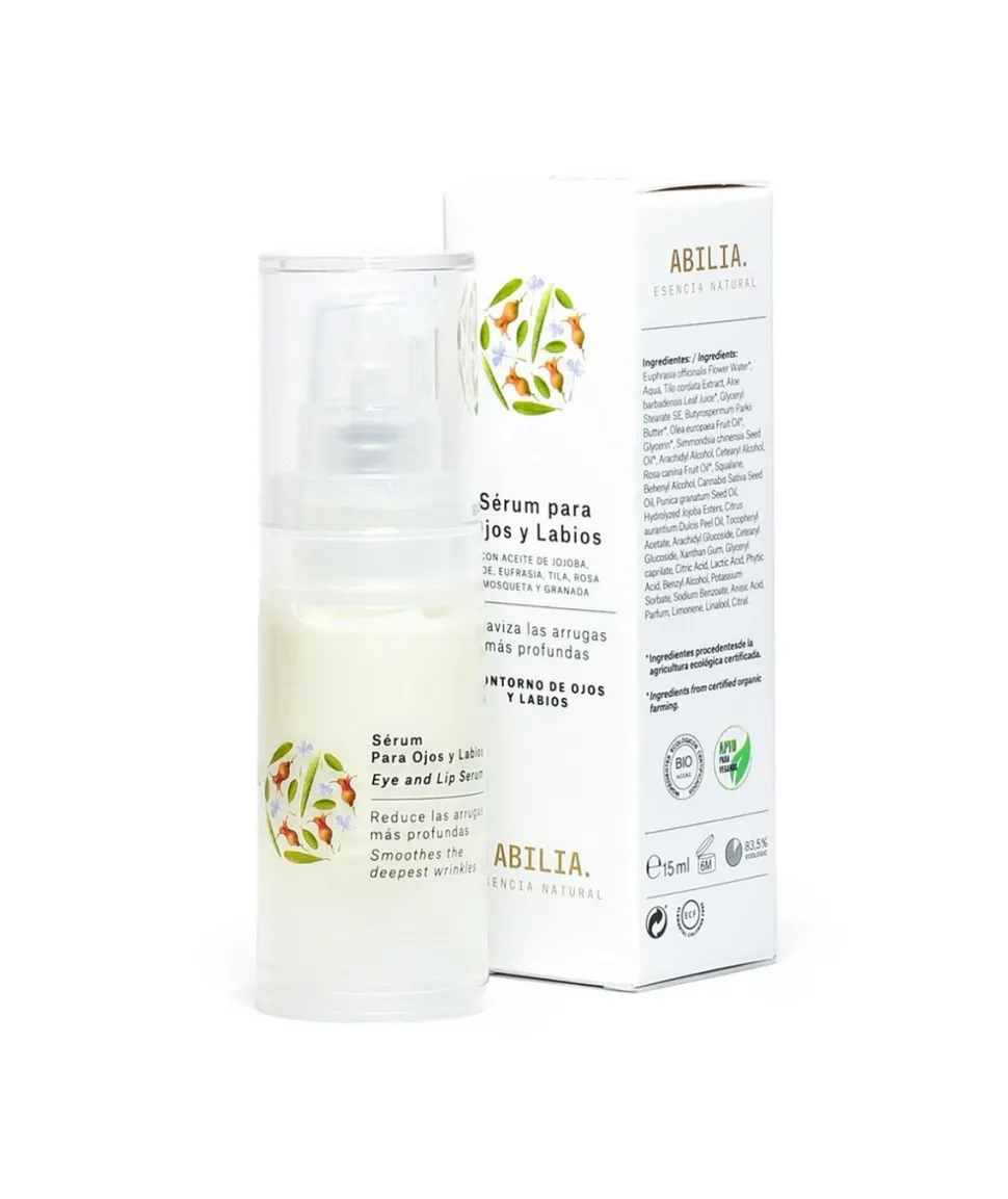 Serum Para Ojos Y Labios 15 Ml