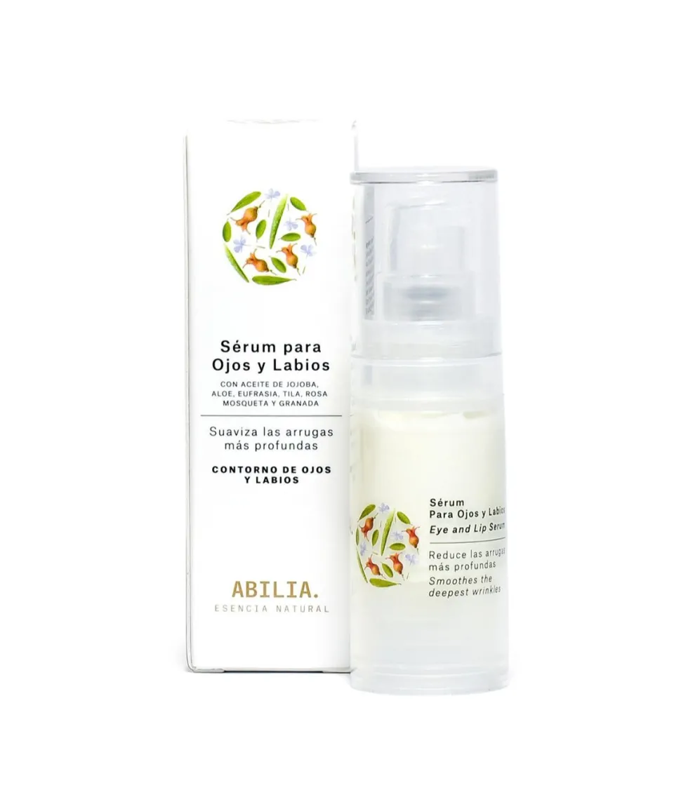 Serum Para Ojos Y Labios 15 Ml