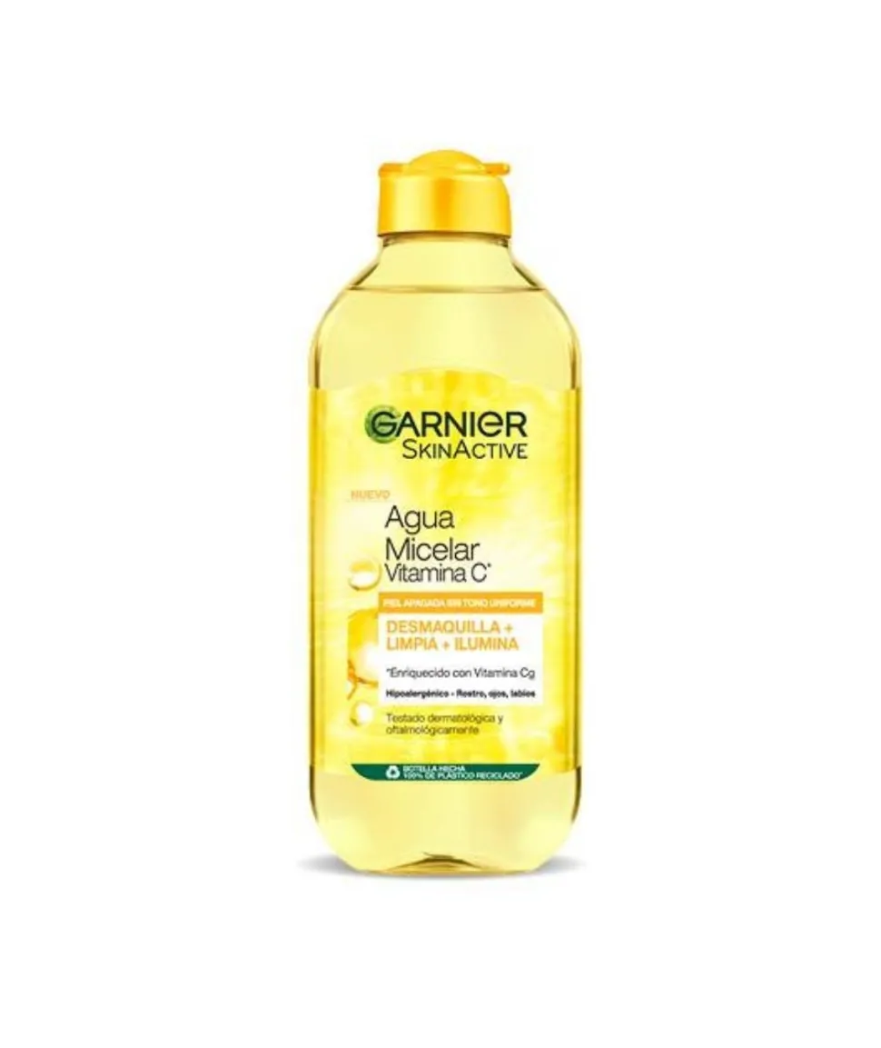 Skin Active Agua Micelar Con Vitamina C 400 Ml