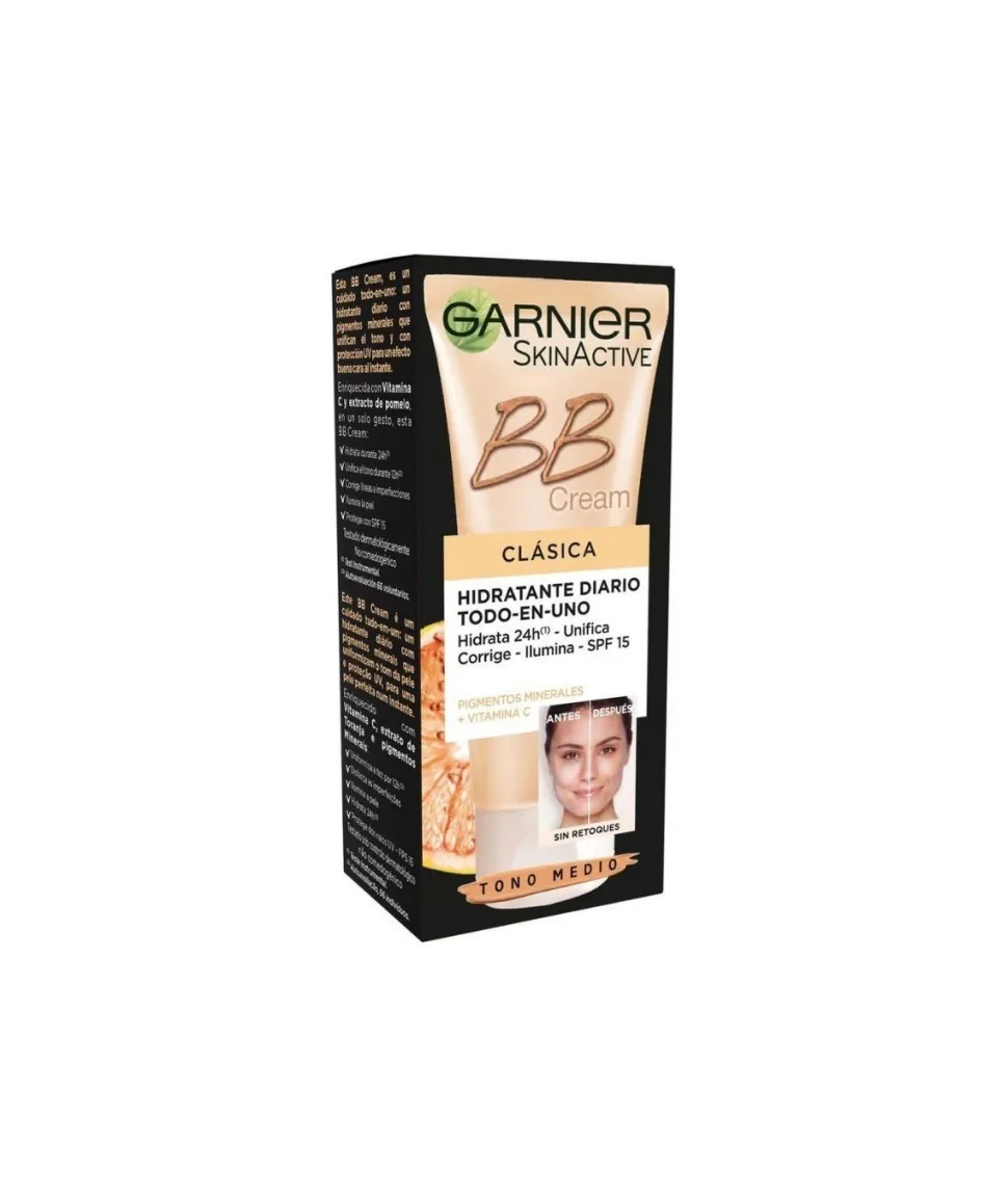 Skinactive Bb Cream Tono Medio Spf15