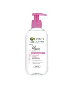 Skinactive Gel Micelar Rosa 200 Ml