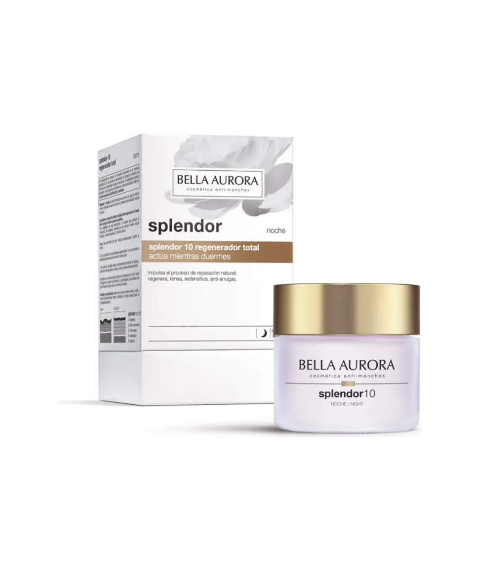 Splendor 10 Crema Anti-Arrugas Noche 50 Ml