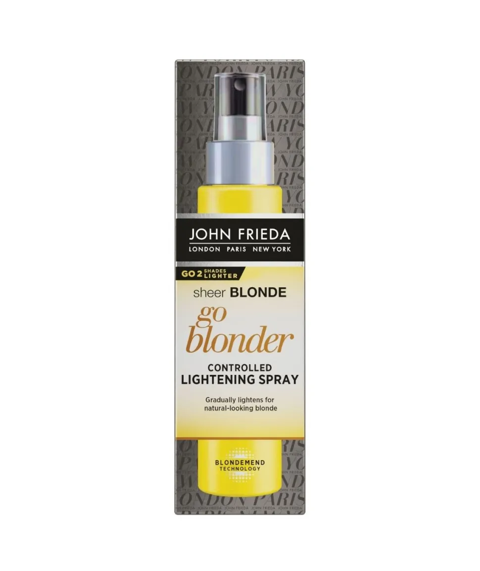 Spray Aclarante Rubio Go Blonder