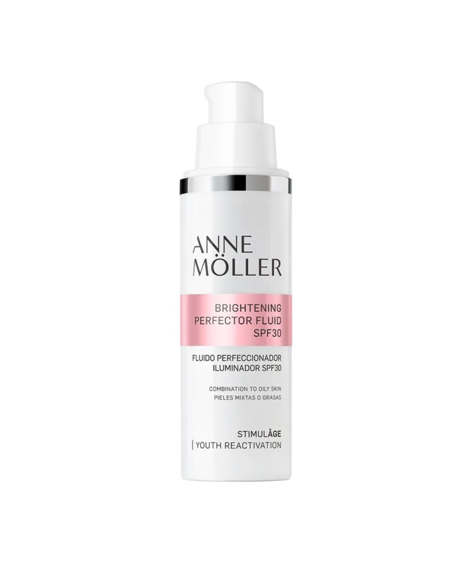 Stimulage Fluido Perfeccionador Iluminador Spf30 50 Ml