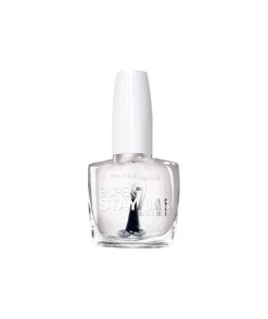 Superstay 7 Dias Tono 25 Crystal Clear Plum PintaUñas Larga Duracion Gel Transparente