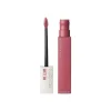 Superstay Matte Ink Pintalabios Mate Larga Duracion Tono 15 Lover Color Nude