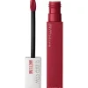 Superstay Matte Ink Pintalabios Mate Tono 80 Ruler Rojo